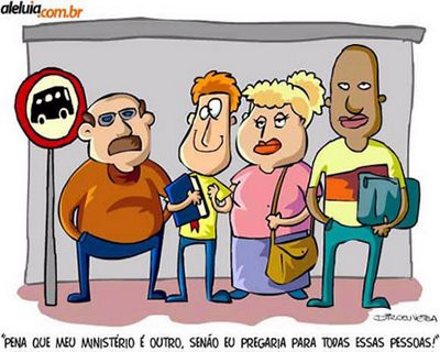 pregar o evangelho